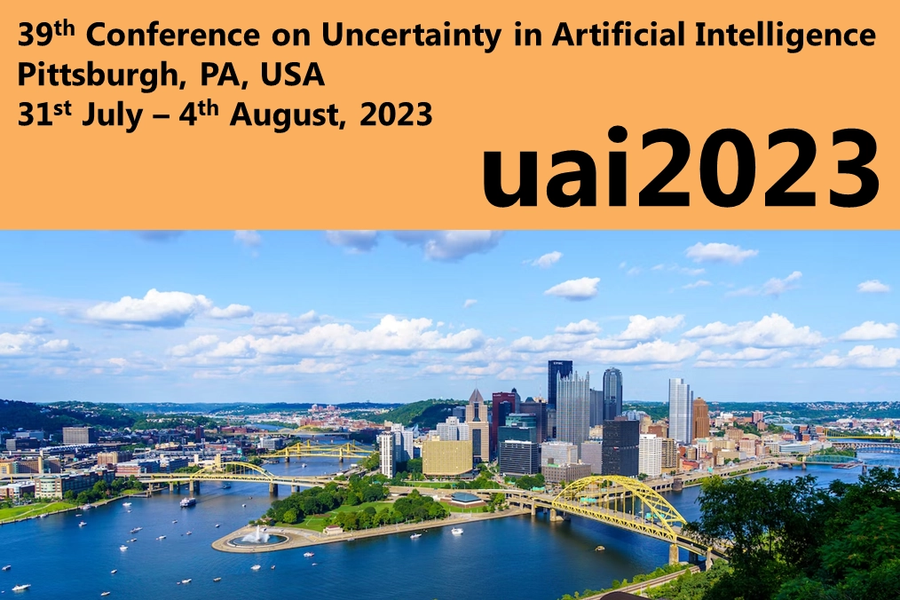 Link to Three Papers at UAI 2023