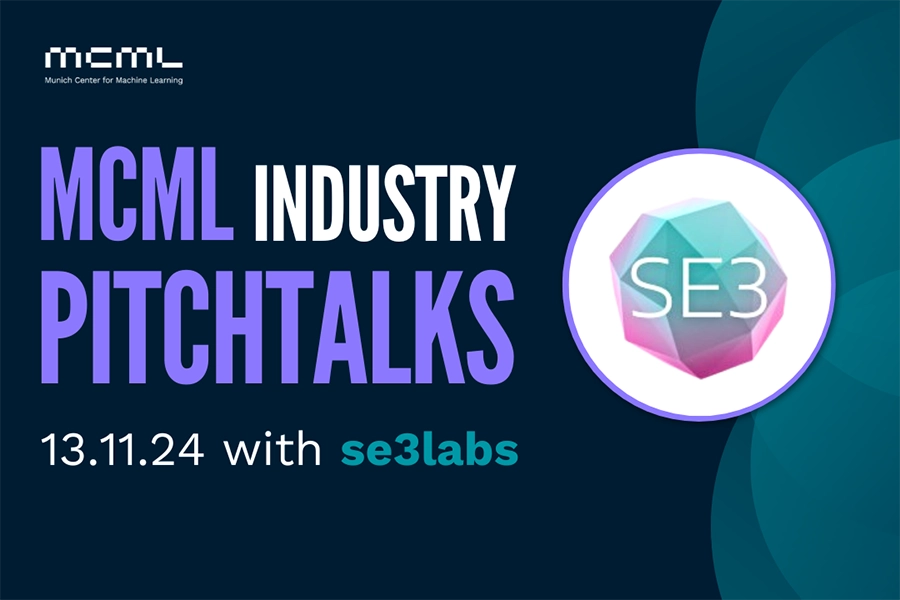 Link to MCML Industry Pitchtalks with se3labs