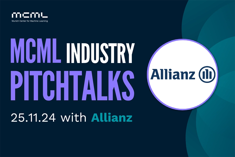 Link to MCML Industry Pitchtalks with Allianz