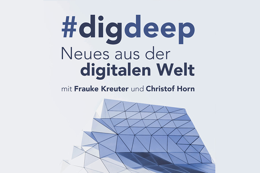 Link to Digdeep Podcast: Werden KI-Algorithmen unsere neuen Arbeitskollegen, Vlad Larichev?